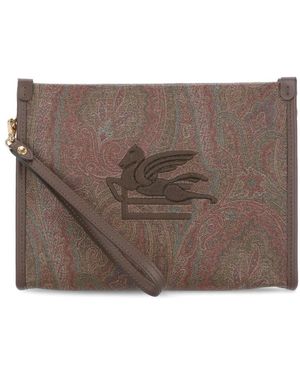 Etro Arnica Pouch - Braun