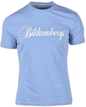 Bikkembergs T-Shirts - Blue