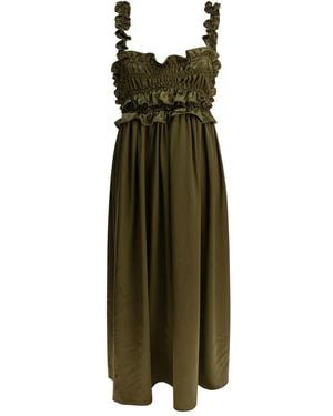Cecilie Bahnsen Midi Dresses - Green