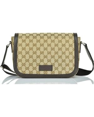 Gucci Cross Body Bags - Metallic
