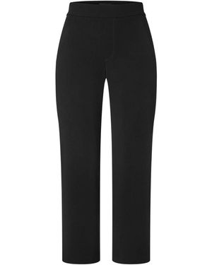 M·a·c Cropped Trousers - Noir