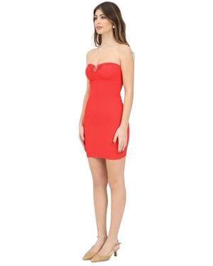 ME FUI Short Dresses - Rosso