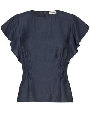 Modström Blouses - Bleu