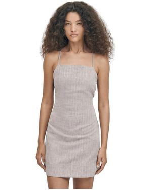 Alohas Summer Dresses - Grigio