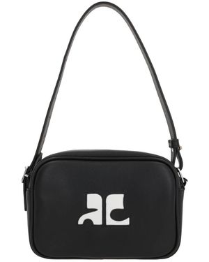 Courreges Shoulder Bags - Nero