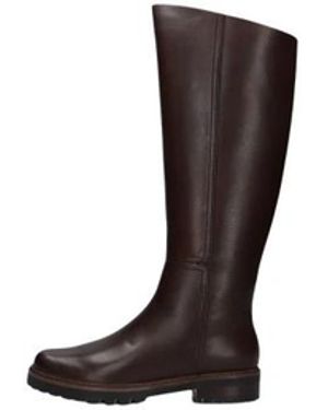 Marloe Gg478 Overknee-Stiefel - Schwarz