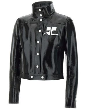 Courreges Light Jackets - Black