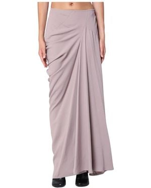 Dries Van Noten Maxi Skirts - Purple
