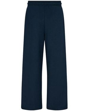Soya Concept Wide Broeken - Blauw