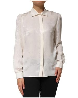 Dolce & Gabbana Shirts - Natural