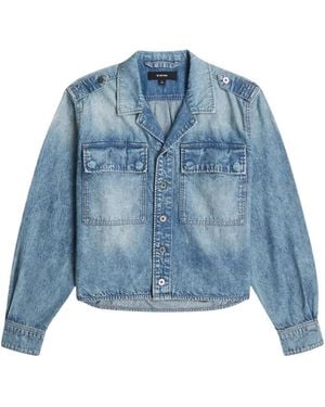 G-Star Denim Shirts - Azul