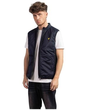 Lyle & Scott Vests - Azul