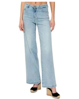 Liu Jo Wide Jeans - Azul