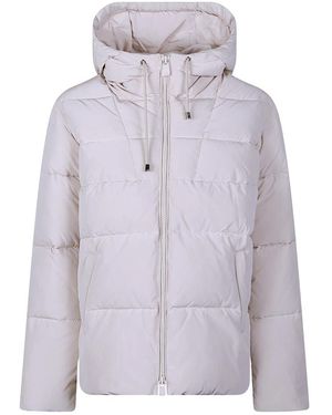 Pinko Eleodoro Padded Caban - Paars