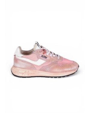 Autry Trainers - Pink