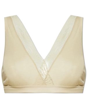 Hanro Ondergoed ,Katoen Cotton Delight Bh Zonder Beugel - Naturel