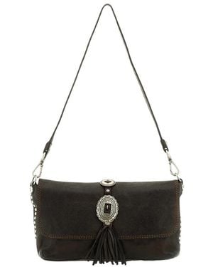 Campomaggi Artemisia Clutch - Schwarz