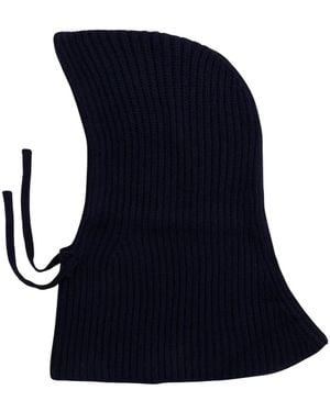 Pinko Wool Hood - Blauw