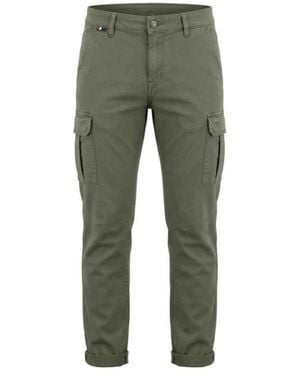 Mason's Slim-Fit Trousers - Verde