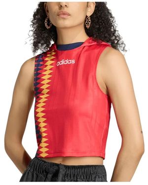 adidas Outdoor Tops - Rood