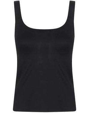 Goldbergh Sleeveless Training Tops - Negro