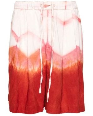 STORY mfg. Casual Shorts - Red
