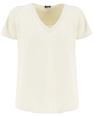 Kiton T-Shirts - White