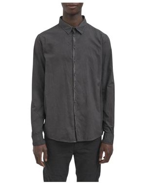 Poeme Bohemien Casual Shirts - Grey