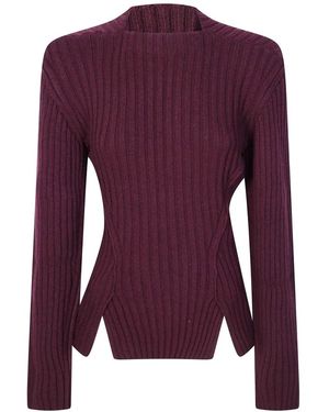 Victoria Beckham Truien & Vesten ,Rood ,Coltruien - Paars