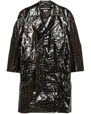 Junya Watanabe Jassen ,Bruin ,Jr-C024 Jas - Zwart