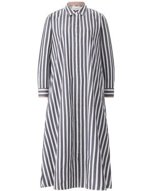 Xirena Shirt Dresses - Blue