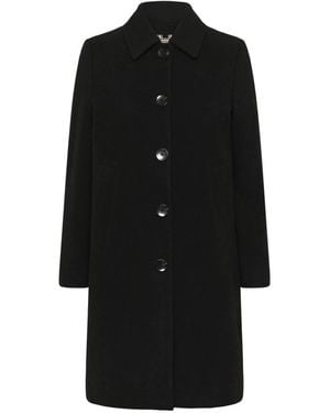 Part Two Single-Breasted Coats - Negro