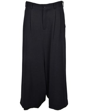 Comme des Garçons Wide Pants - Black