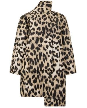 Givenchy Cocoon Jas - Zwart