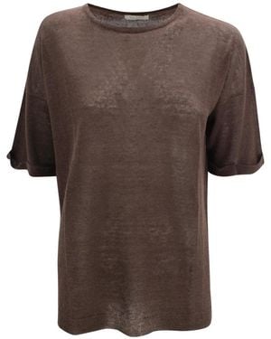 Be You Truien & Vesten ,Bruin ,Mvd 15B6X05 Round-Neck Truien