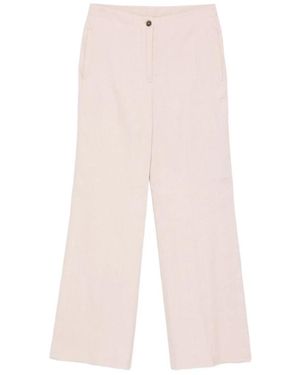 Seventy Straight Trousers - Pink