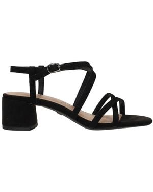 Tamaris High Heel Sandals - Black