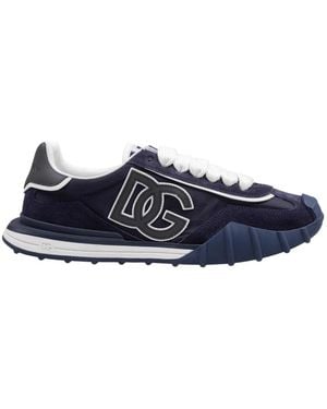 Dolce & Gabbana Dg Athletic Sneaker - Blau