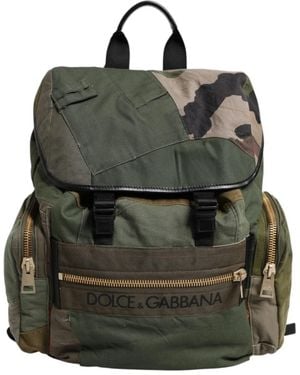 Dolce & Gabbana Backpacks - Vert