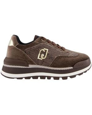 Liu Jo Geweldige Sneaker Bruin Damesstijl