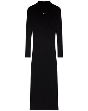 Gcds Knitted Dresses - Noir