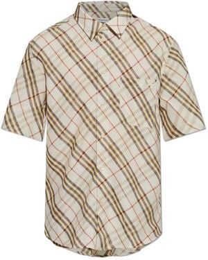 Burberry Roland Shirt - Natur