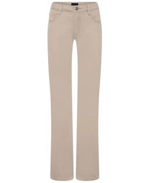 Cro Straight Trousers - Natural