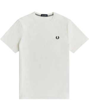 Fred Perry T-Shirts - Bianco
