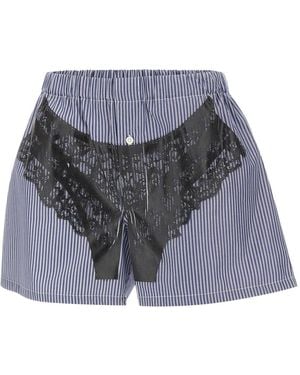 VAQUERA Short Shorts - Gray