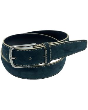 Paolo Vitale Belts - Bleu