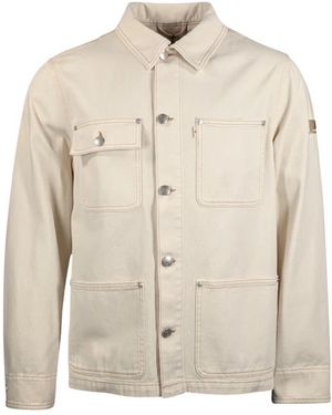 Peuterey Denim Jackets - Natural