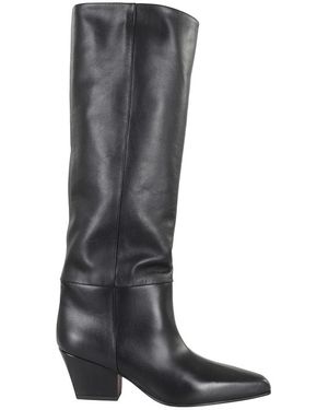 Paris Texas Cowboy Boots - Grey