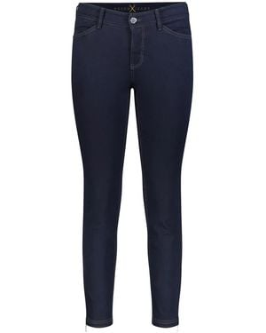 M·a·c Cropped Jeans - Bleu