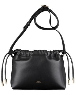 A.P.C. Bucket Bags - Black